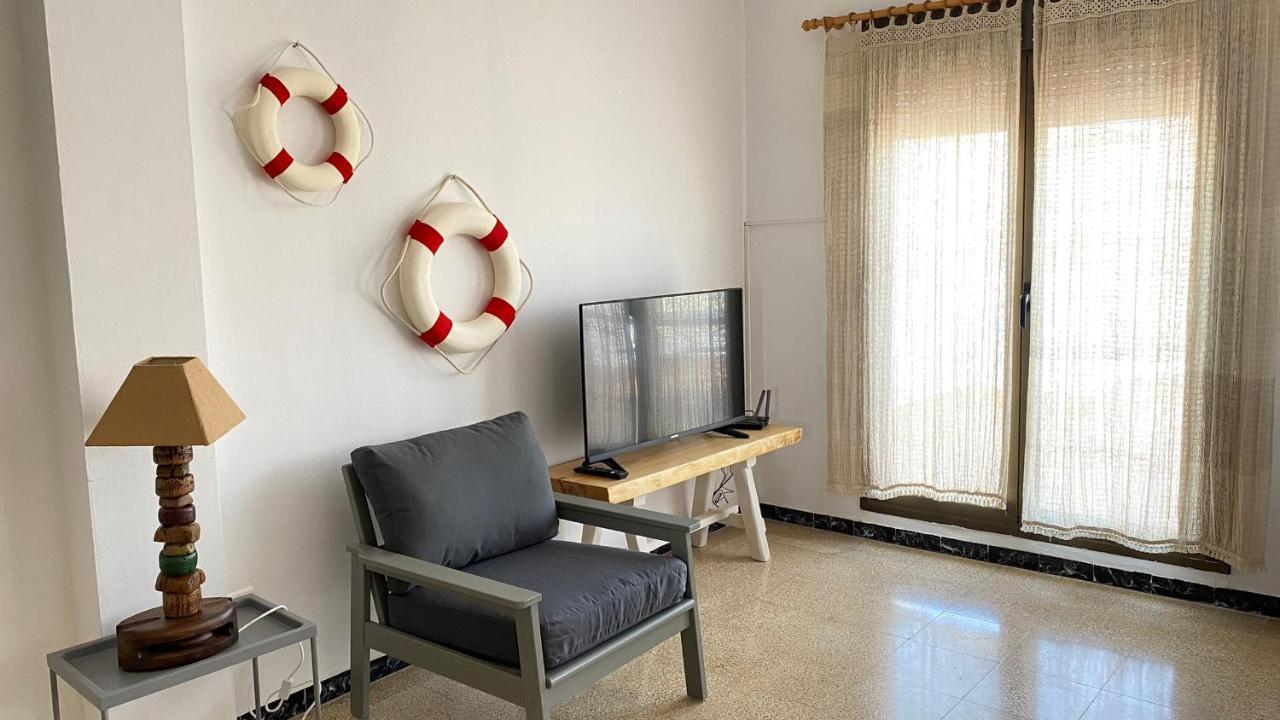 Atico Con Terraza Leilighet Cambrils Eksteriør bilde