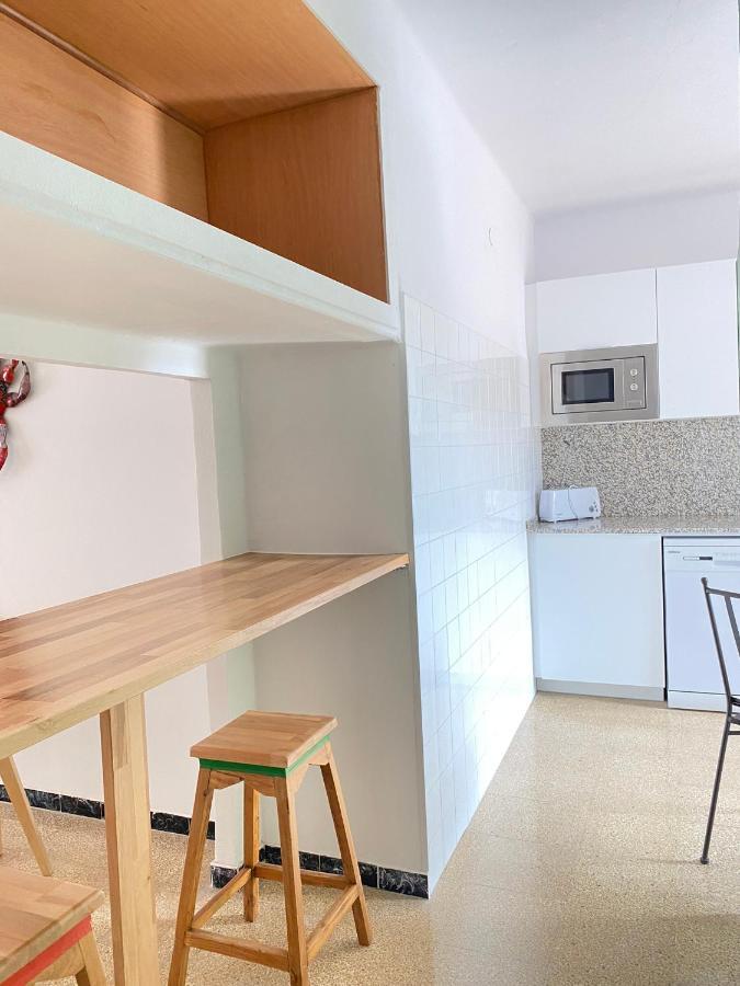 Atico Con Terraza Leilighet Cambrils Eksteriør bilde