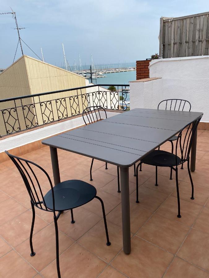 Atico Con Terraza Leilighet Cambrils Eksteriør bilde