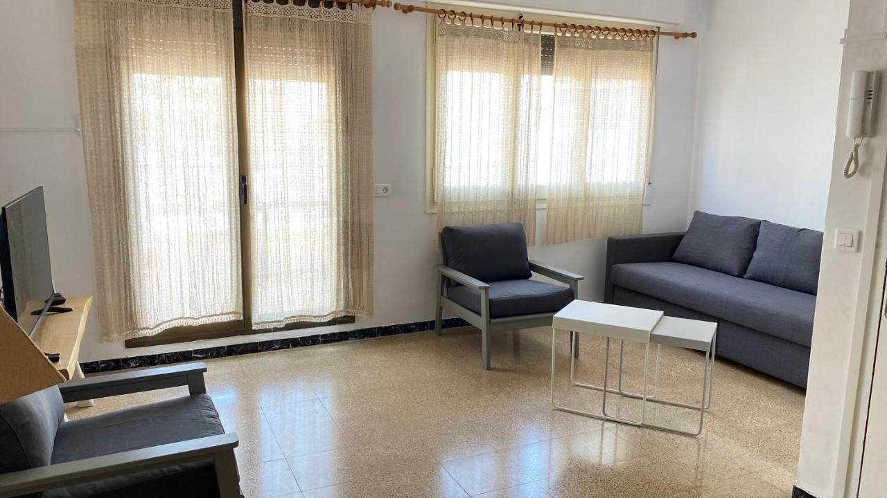 Atico Con Terraza Leilighet Cambrils Eksteriør bilde