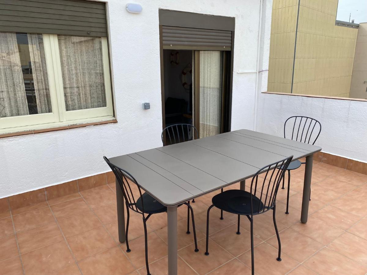 Atico Con Terraza Leilighet Cambrils Eksteriør bilde